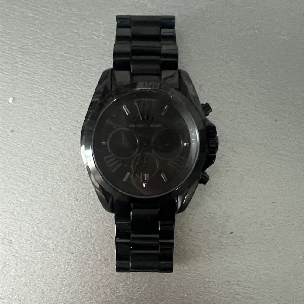 Michael Kors Black Chronograph Watch
